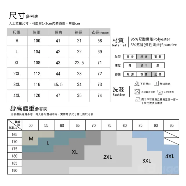 【Billgo】*現貨*舒涼V領短袖POLO衫-2款 多色 M~4XL碼 透氣休閒運動春夏男上衣(親膚、時尚)