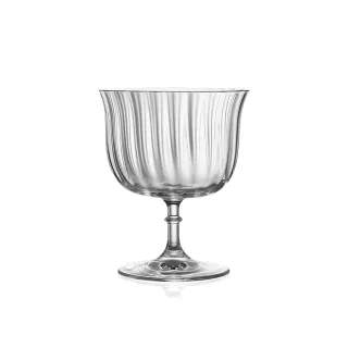 【LUCARIS】無鉛水晶調酒杯 270ml 1入 Rims Orient系列(調酒杯 高腳飲料杯 水晶玻璃杯)