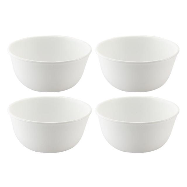 【CorelleBrands 康寧餐具】純白4件式拉麵碗組(D10)