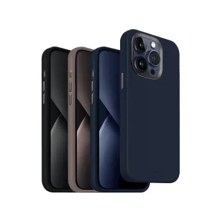 【UNIQ】iPhone 15 Pro Max 6.7吋  Lyden 耐刮皮革磁吸手機殼