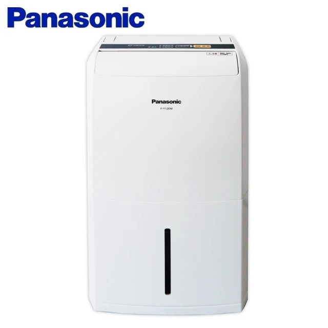 【Panasonic 國際牌】6L一級能清淨除濕機 -(F-Y12EM)