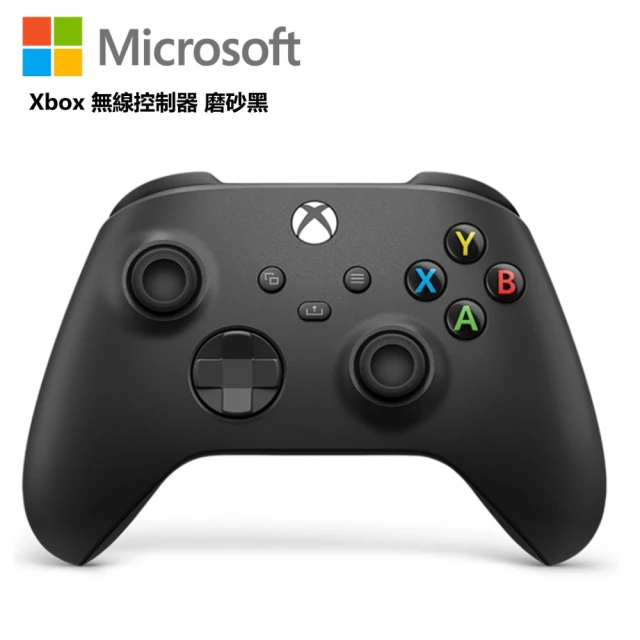 Microsoft 微軟Microsoft 微軟 Xbox 無線控制器 手把 PC手把 Xbox Series S|X PC 適用-磨砂黑