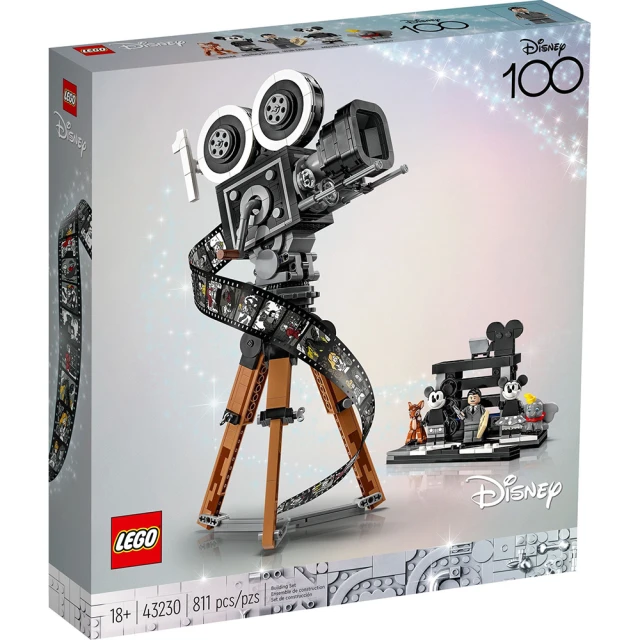 LEGO 樂高 LT43230 迪士尼系列 - Walt Disney Tribute Camera