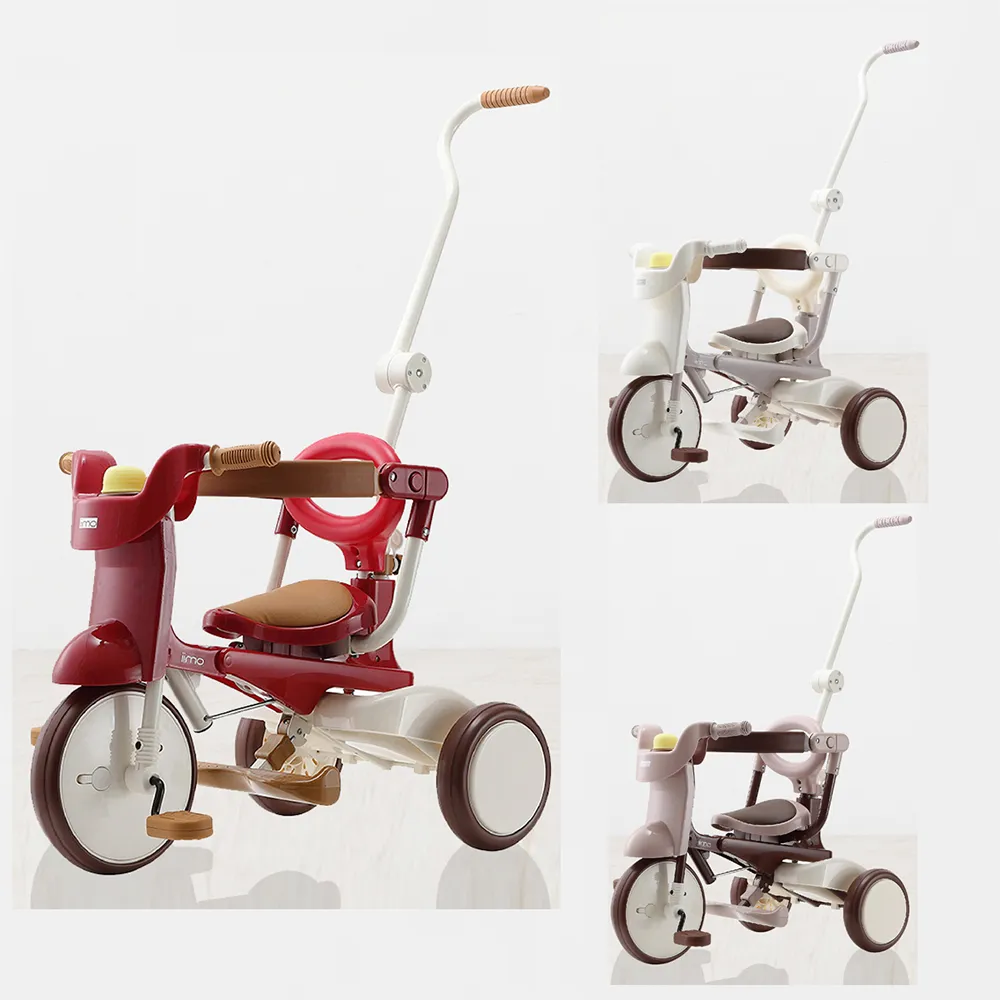 日本iimo】兒童三輪車#02基礎款(三色可選) - momo購物網- 好評推薦 
