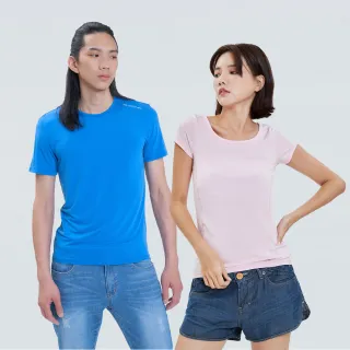 【5th STREET】男女裝超涼降溫素面短袖T恤-多色任選