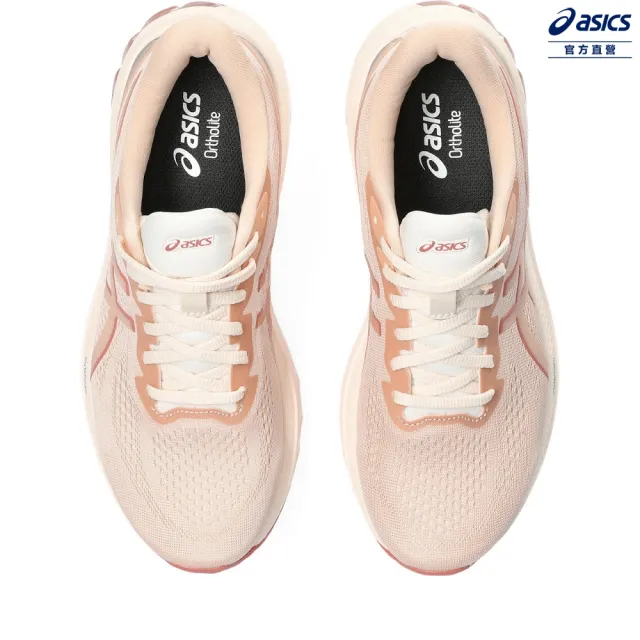 【asics 亞瑟士】GT-1000 12 女款 NAGINO 慢跑鞋(1012B450-700)