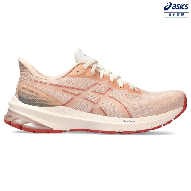 【asics 亞瑟士】GT-1000 12 女款 NAGINO 慢跑鞋(1012B450-700)