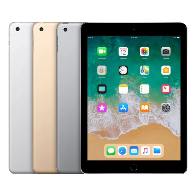 Apple 蘋果】A+級福利品iPad 5 LTE A1823(9.7吋/LTE/32GB) - momo購物