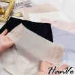 【HanVo】現貨 超值3件組 超薄裸感3D立體面膜內褲 冰絲無痕涼感 輕盈透氣中腰三角褲(任選3入組合 5787)