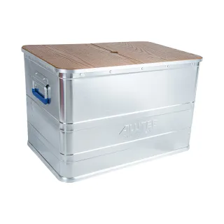 【ALUTEC】德國ALUTEC-鋁製Logic輕量化分類鋁箱 工具收納(露營收納-69L-含蓋)