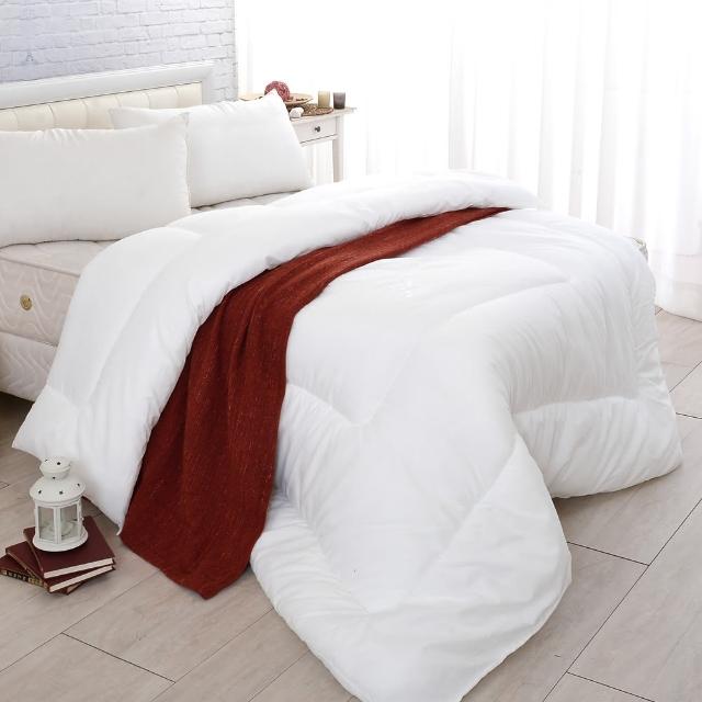 【LooCa】大和抗菌防蹣雲朵被/棉被/冬被2入(6x7尺 長210cmX寬180cm★限量出清)