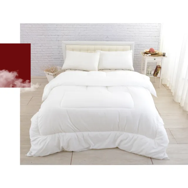 【LooCa】大和抗菌防蹣雲朵被/棉被/冬被2入(6x7尺 長210cmX寬180cm★限量出清)