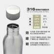 【BUGATTI 義大利布加迪】金屬系列保溫杯500ml(316醫療級不鏽鋼材質)(保溫瓶)