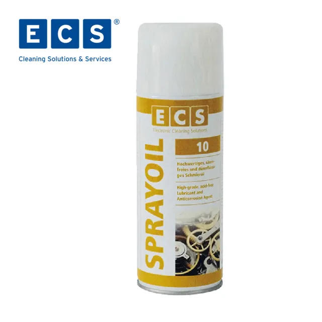 ECS 德國電子接點防鏽潤滑劑 400ml(可靠的防腐蝕保護 相似 K61)