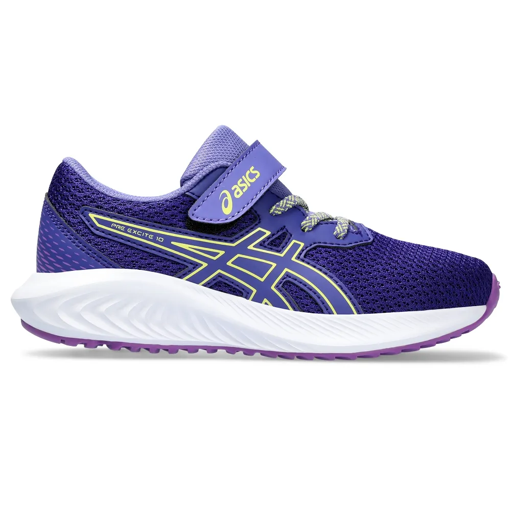 【asics 亞瑟士】PRE EXCITE 10 PS 中童  運動鞋(1014A297-402)