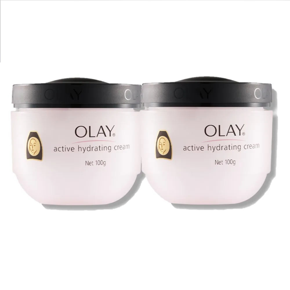 【OLAY 歐蕾】滋潤保溼霜100g 2入組