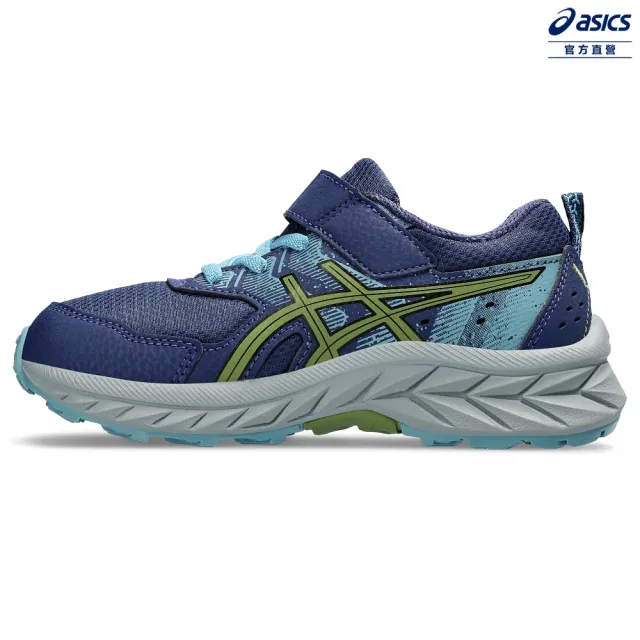 【asics 亞瑟士】PRE VENTURE 9 PS 中童  運動鞋(1014A277-402)