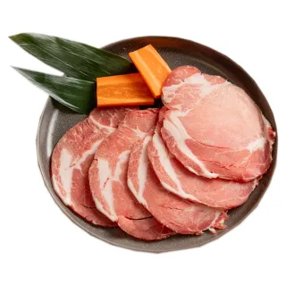 【凱文肉舖】美淇食品台灣黑豬梅花燒烤片_6盒(200g/盒±9g)