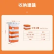 【太力】2入組中號立體免抽氣真空立體壓縮袋收納袋可重覆使用(50x70x30cm 衣服收納袋 棉被壓縮袋)