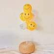 韓系可愛笑臉生日桌飄組1組(生日派對 氣球佈置 周歲 氣球樹 支架)