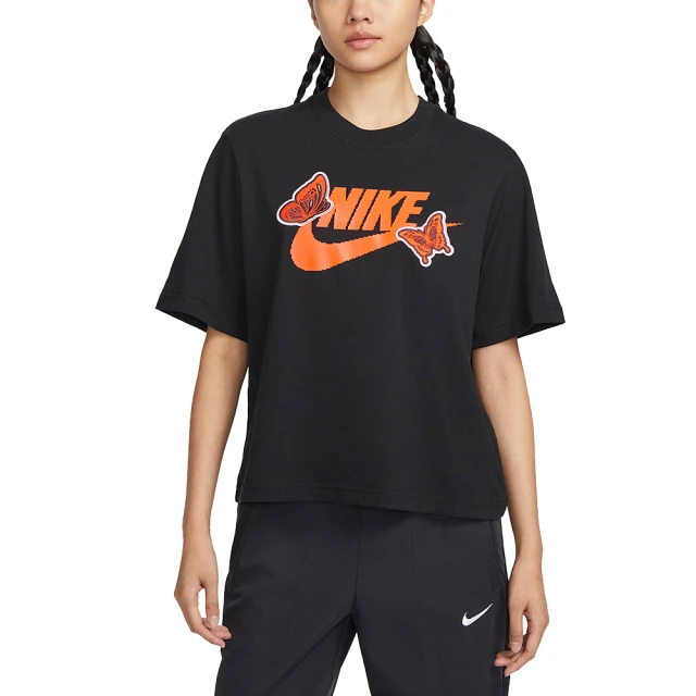 NIKE 耐吉 圓領短袖T恤 AS W NSW TEE OC 1 BOXY 女 - FD2526010