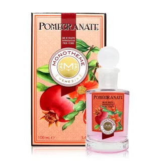 【MONOTHEME】吟遊詩人 POMEGRANATE 紅石榴淡香水 EDT 100ml(平行輸入)