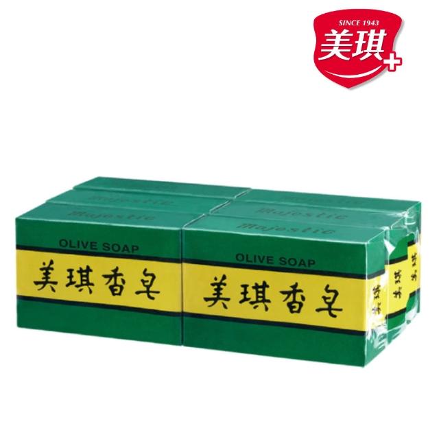 【美琪】美琪香皂(85g X6塊)