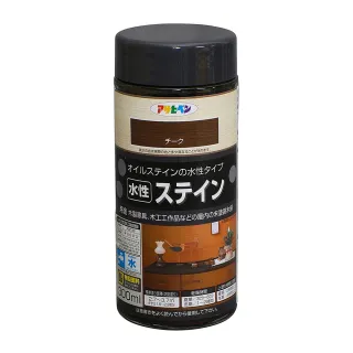 【日本Asahipen】水性 耐光型 防退色 木器著色劑 300ML 共七色(護木漆 噴漆 護木油 著色劑 染色劑 色母)