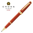 【CROSS】貝禮輕盈系列 琥珀色/金 鋼珠筆(AT0745-13)