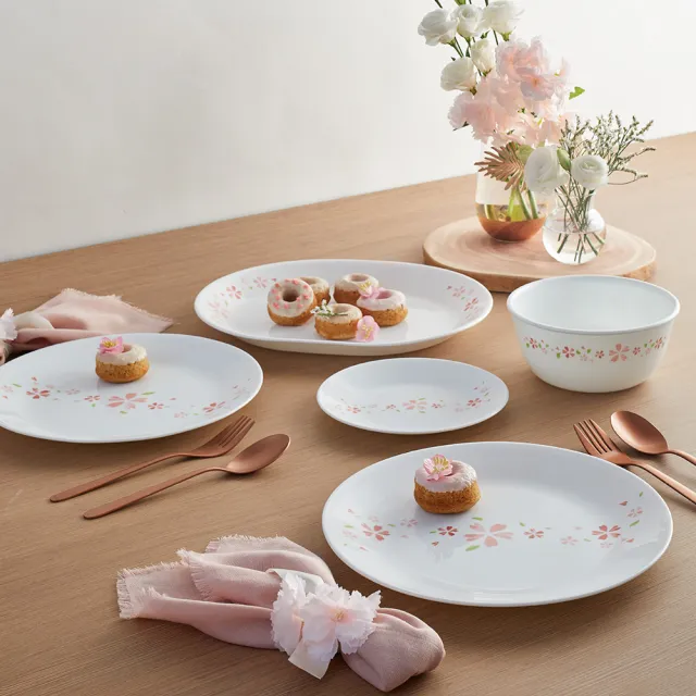 【CORELLE 康寧餐具】櫻之舞900ML拉麵碗(428)
