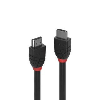 【LINDY 林帝】LINDY 林帝 BLACK 8K HDMI Type-A/公 to 公 傳輸線 0.5m 36770