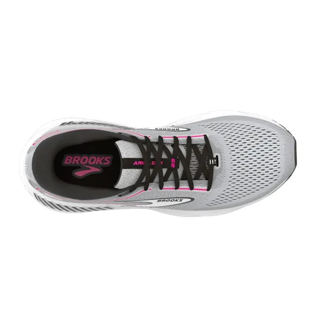 【BROOKS】女鞋 慢跑鞋 避震緩衝象限 ARIEL GTS 23 瞪羚系列2023版 超寬楦(1203902E078)