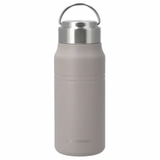 【NITORI 宜得利家居】手提不鏽鋼保溫瓶 530mL MO CA01(不鏽鋼保溫瓶 保溫瓶)