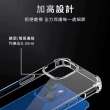 【Timo】iPhone 15 Pro 6.1吋 四角防摔透明矽膠手機殼