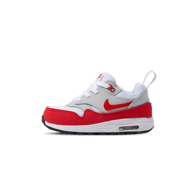 NIKE 耐吉 Air Max 1 Sport Red 童鞋 小童 紅色 Airmax1 經典 氣墊 休閒鞋 DZ3309-003