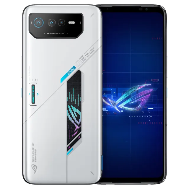 ASUS 華碩】ROG Phone 6 5G 6.78吋16G/512G(贈滿版玻保) - momo購物網