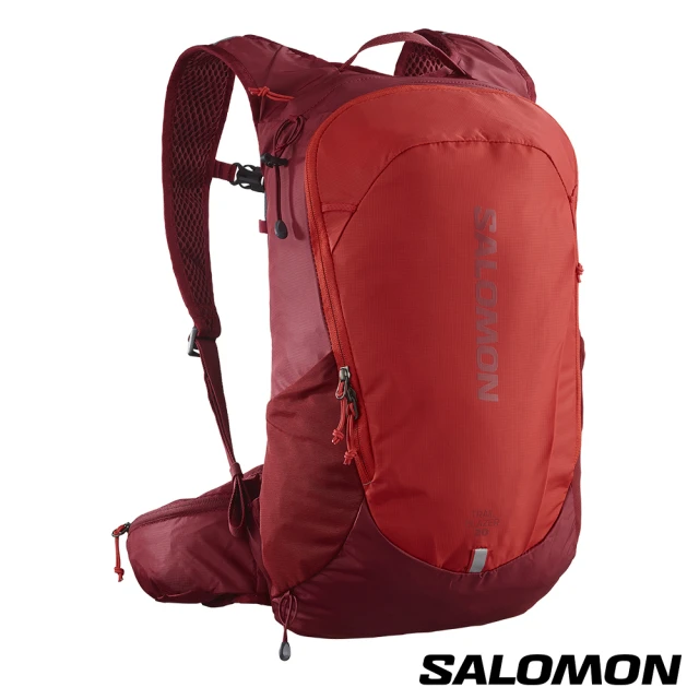 salomon TRAILBLAZER 20 水袋背包(橘紅/紅)
