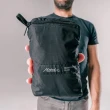 【Matador 鬥牛士】ReFraction Packable Duffle Bag 25L輕量防水便攜折疊旅行包-白色(旅行袋 登機 情人節)