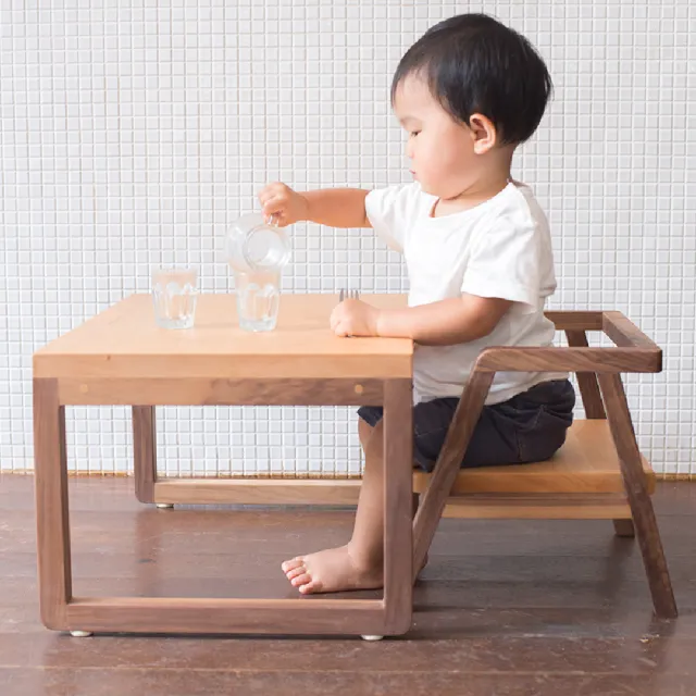 【eguchitoys】幼兒桌椅組-高(蒙特梭利兒童成長桌椅 遊戲桌 兒童節禮物)