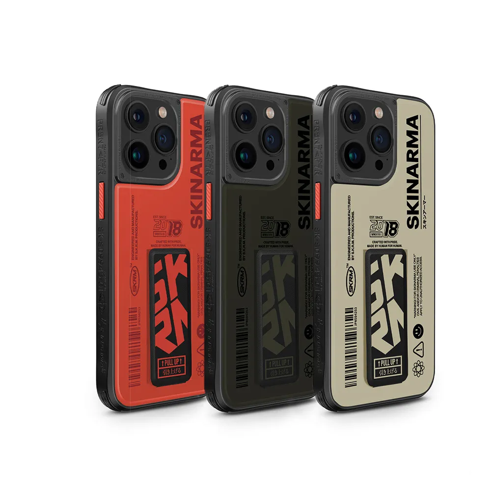 【Skinarma】iPhone 15 Pro Max 6.7吋 Spunk支架款手機殼