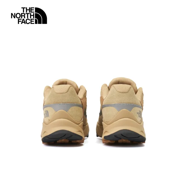 【The North Face 官方旗艦】北面女款卡其色VECTIV中底舒適抓地徒步鞋｜83O3QV3