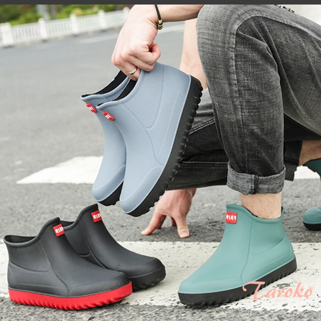 Taroko 沙灘時尚鏤空包頭男性防滑涼鞋(3色可選)品牌優