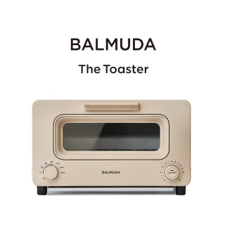 BALMUDA The Toaster Steam Oven Toaster K05A-BG Beige AC100V Japan NEW  4560330110153