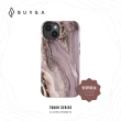 【BURGA】iPhone 15 Tough系列防摔保護殼-紫鬱鑲金(支援無線充電功能)