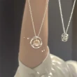 【MoonDy】項鍊 短鍊 鎖骨鍊 珍珠項鍊 幾何項鍊 韓國項鍊 氣質項鍊 閨蜜項鍊 送禮 女生禮物 銀項鍊