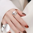 【MoonDy】情侶戒指 韓國戒指 日系戒指 不規則戒指 純銀戒指  疊搭戒指 ins戒指 指環 造型戒指 開口戒指