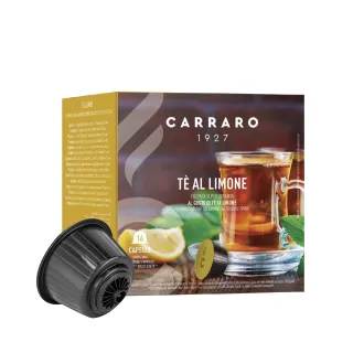 【CARRARO】檸檬茶 Lemon Tea 茶膠囊(16顆/盒 雀巢 Dolce Gusto 咖啡機專用)