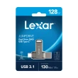 【Lexar 雷克沙】D400 128GB USB 3.1 Type-C 雙頭隨身碟