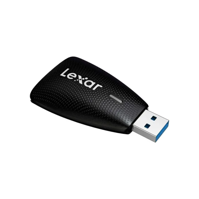 【Lexar 雷克沙】Multi-Card 2-in-1 USB 3.1 二合一讀卡機