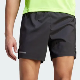 【adidas 愛迪達】D4R Short 男款 黑色 運動 排汗 吸濕 反光 口袋 短褲 HZ4440